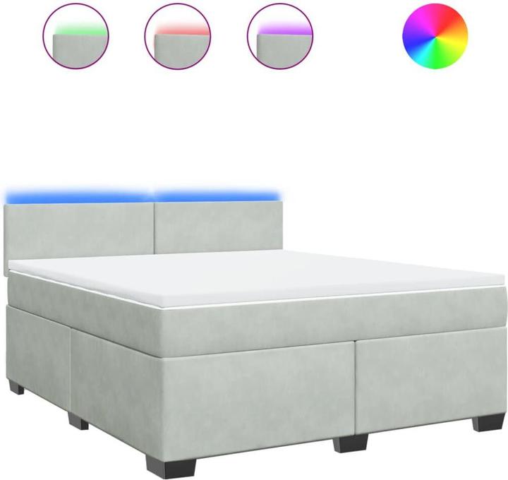 Produktbild vidaXL Boxspringbett (180 x 200 cm)