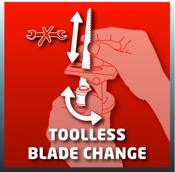 Actual product image Einhell Reciprocating saw TC-AP 650 E