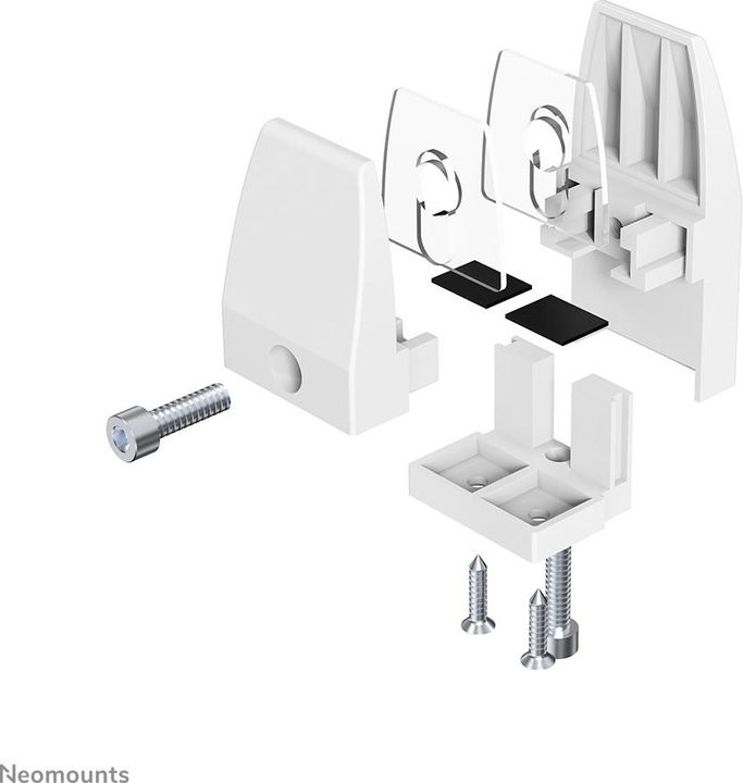 Actual product image Neomounts Desk Clamp for NS-GLSPROTECTXXX - suited for desk thickness - set of 2 pieces