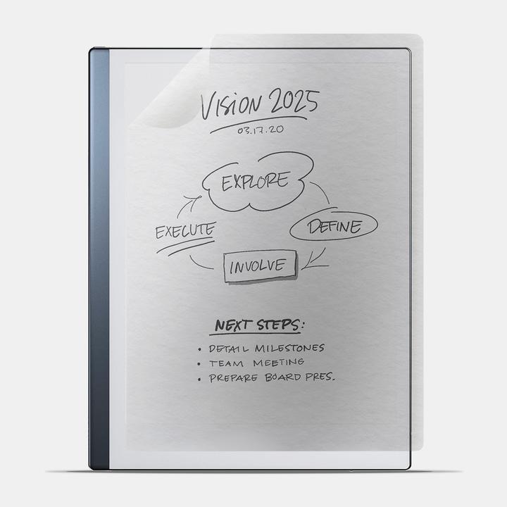 Actual product image Doodroo Screen Protector for REMARKABLE 2