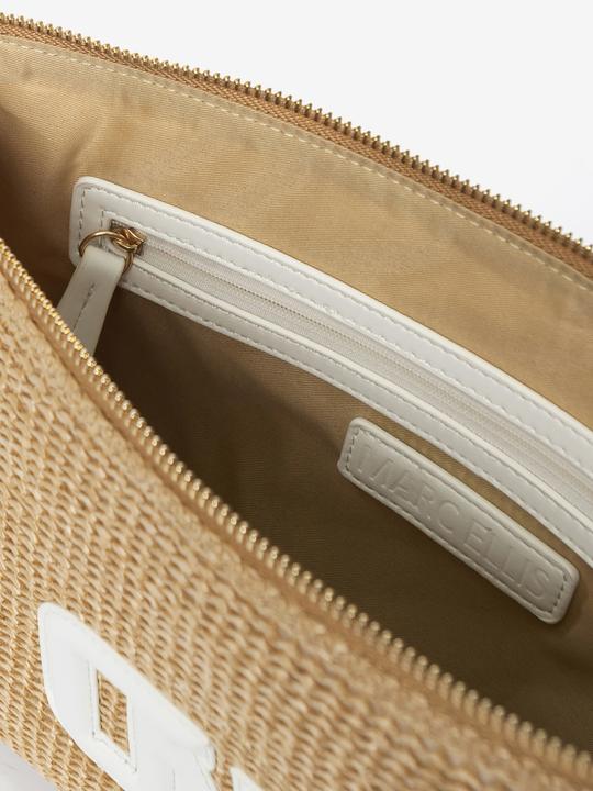 Actual product image Marc Ellis Damen Handtasche - Modell Eolara Plus - 100% Polyurethan - 31.5 X 21.0 X 3.5 Cm