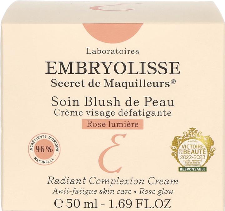 Actual product image Embryolisse Radiant Complexion (50 ml, 24h cream)