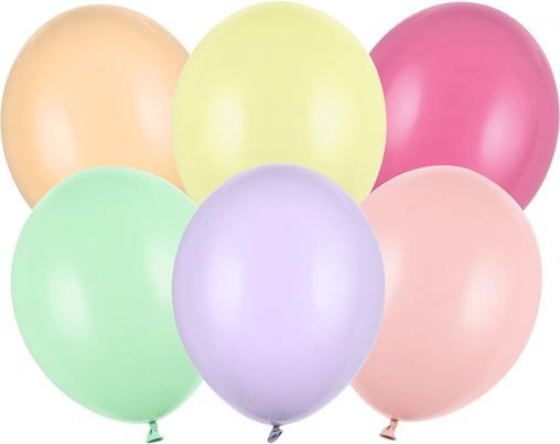 Produktbild Partydeco Öko-Ballons Pastellmischung 13 cm - 100 Stück (100 x)
