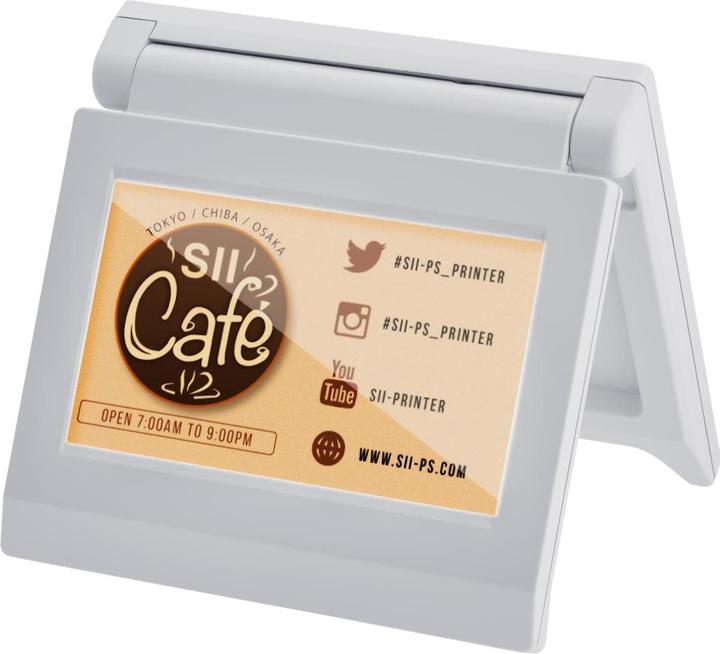 Seiko LCD display for RP-F10 wh 4.3"" (USB)