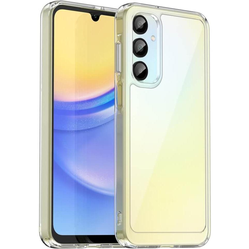 Cover-Discount Galaxy A16 - Schützende Acryl-Handyhülle mit erhöhtem Rand (Samsung Galaxy A16 5G), Smartphone Hülle, Tra...