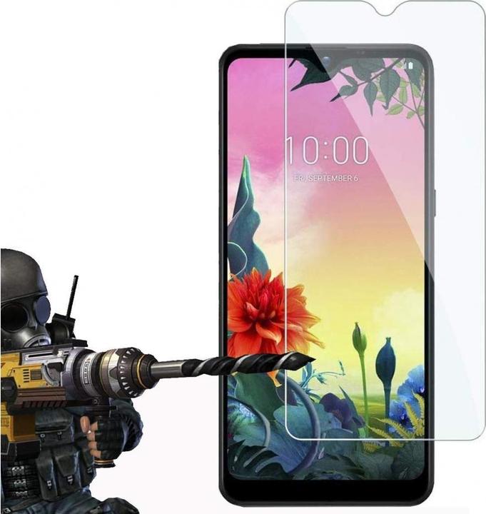 Immagine prodotto Screenguard LG K50S Pellicola protettiva in vetro Custodia dal design amichevole (1 pz., K50)