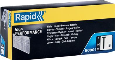 Image du produit Rapid Type 8 Clous 40 mm