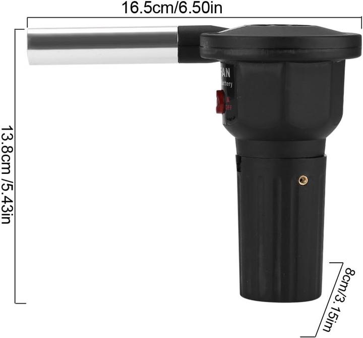 Produktbild Fdit Grillventilator