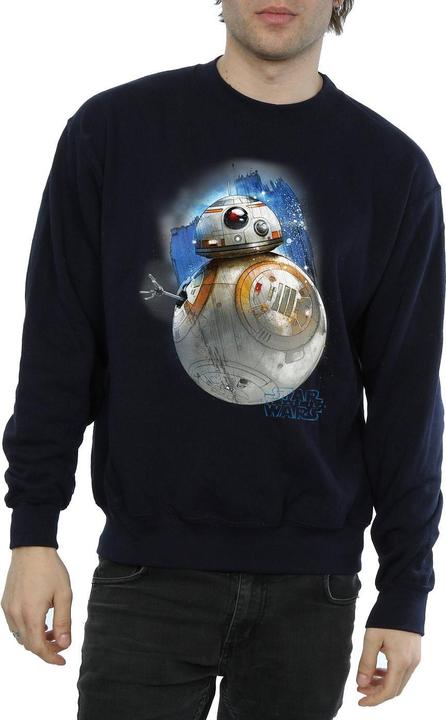 Immagine prodotto Star Wars The Last Jedi BB-8 Brushed Felpa Uomo (S)
