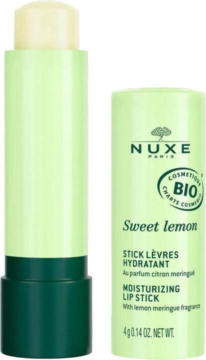 Image du produit Nuxe Stick de Lèvres au Citron Doux BIO 4 g (Stick de soin des lèvres, 4 ml)