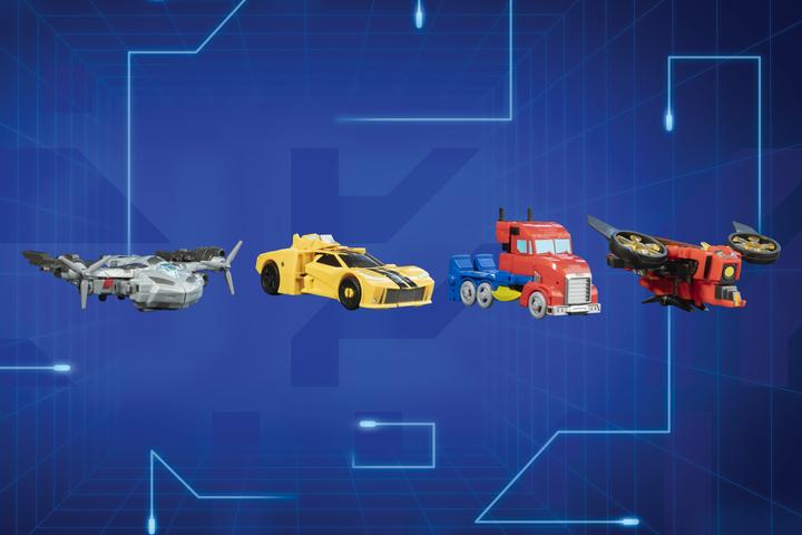 Immagine prodotto Hasbro Giocattolo Transformers EarthSpark Classe Guerriero Optimus Prime
