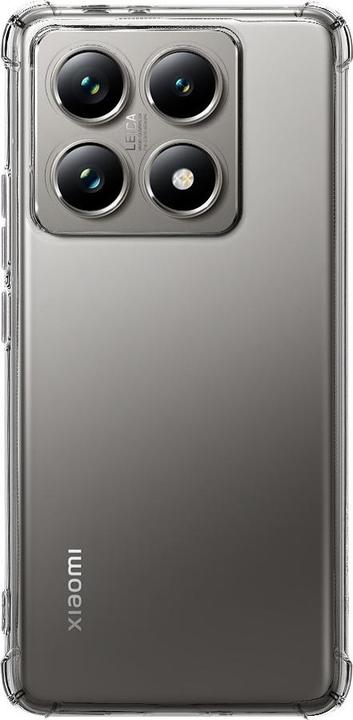 Actual product image Tactical Back panel cover - TPU Plyo Cover for Xiaomi 14T Pro Transparent (Xiaomi 14T Pro)