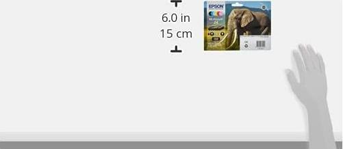 Produktbild Epson Multipack 24, Claria Photo HD (M, C, Y, BK, LC, LM)