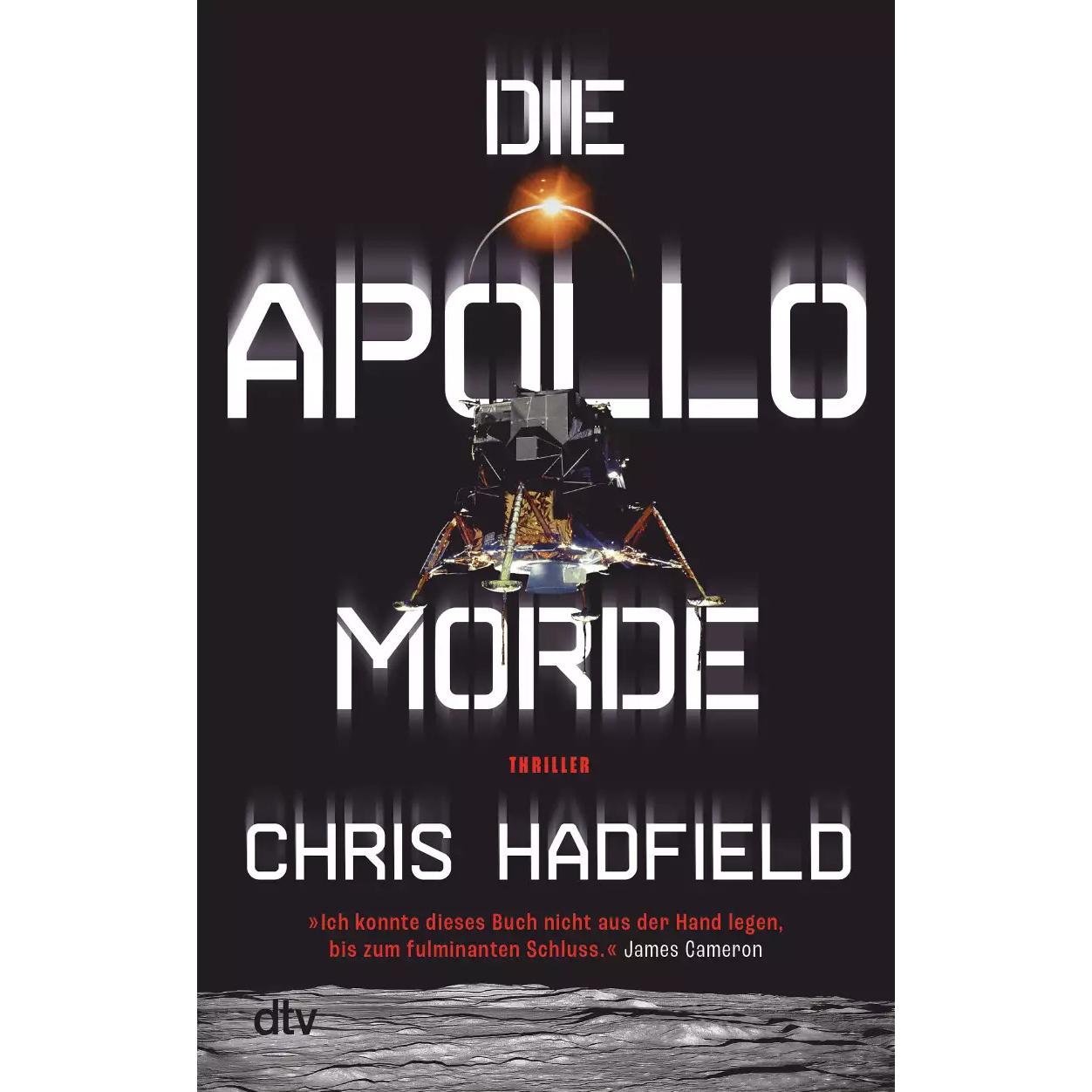 Die Apollo-Morde, Belletristik von Chris Hadfield