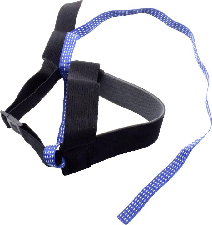Actual product image Quadrios ESD permanent heel strap 1 pc. black, blue (Static protection)