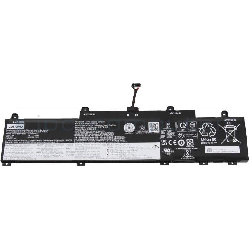 Lenovo BATTERY 3cell 42Wh 11.25V (3 Zellen), Notebook Akku