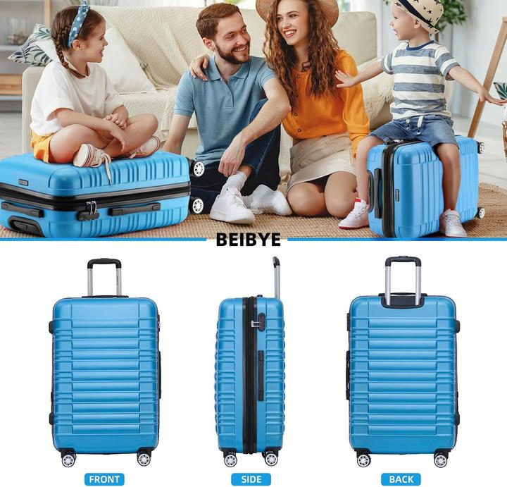 Actual product image Beibye Handgepäck Reisekoffer (45 l)