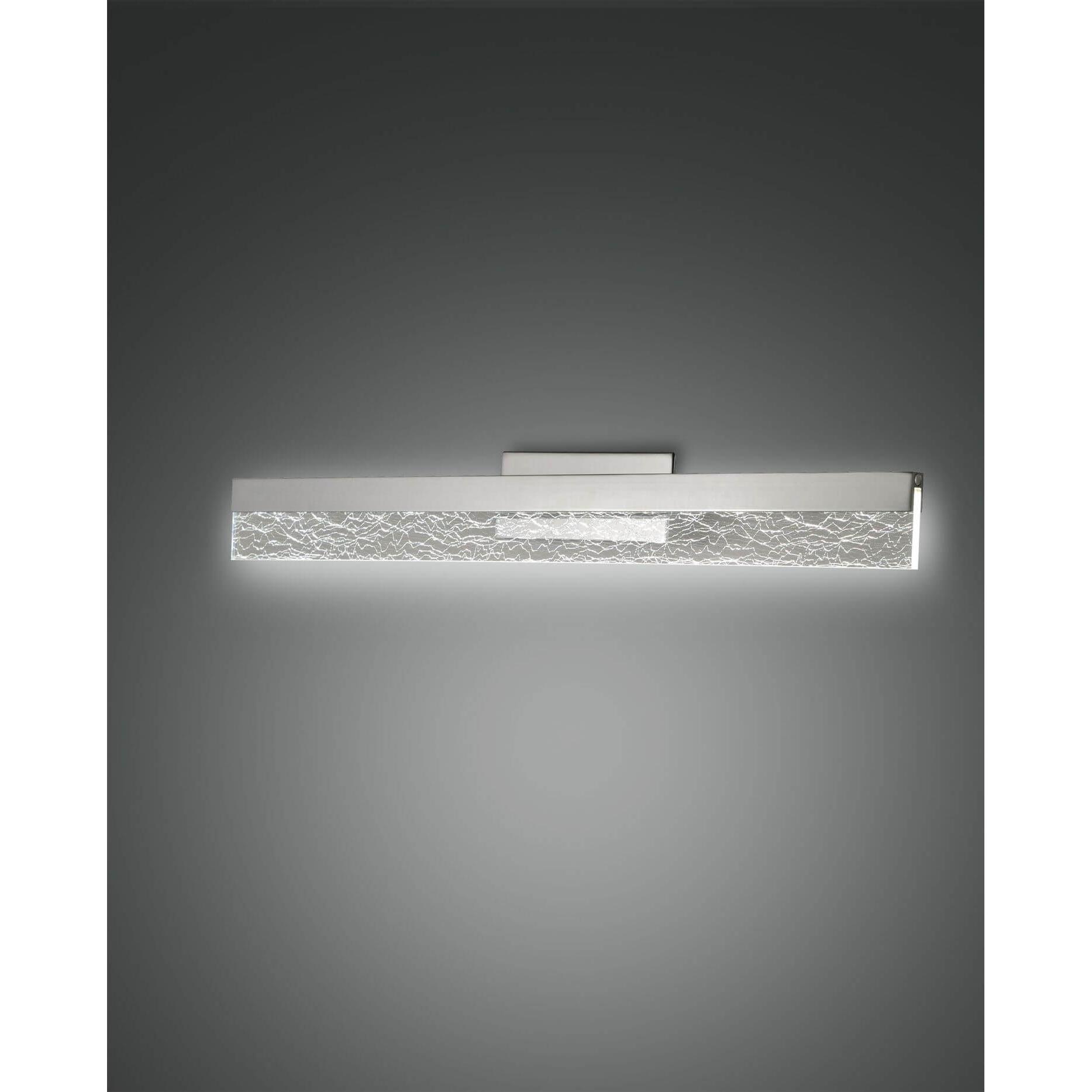 Thumbnail - Fabas Luce, Wandleuchte + Deckenleuchte, LEDWandleuchte Sinis verchromt IP44 12W 371926138 (660 lm)