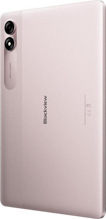 Productafbeelding Blackview TAB 90 (4G/LTE - Android 14 - 11" - 128 GB, 8 GB RAM) Roze (4G, 11", 128 GB, Roze)