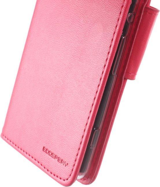 Actual product image Goospery Bravo Diary Series (Sony Xperia XA)