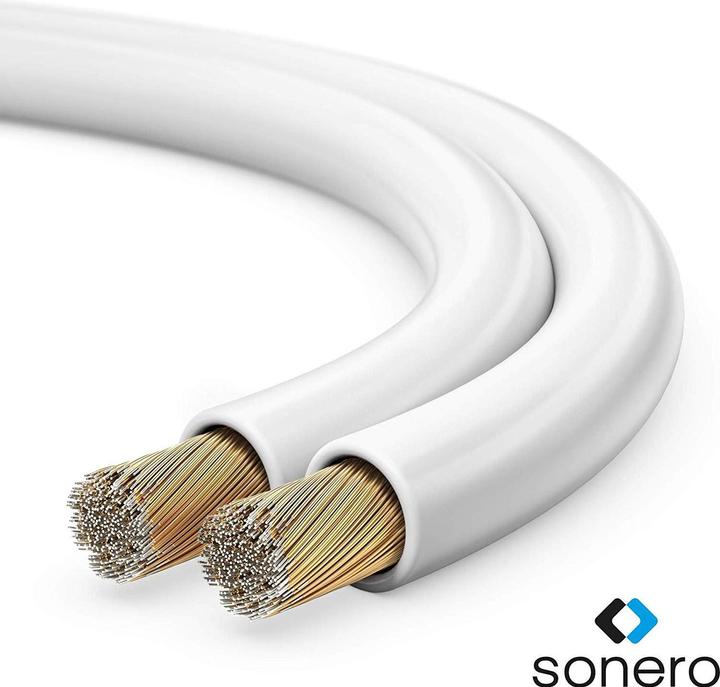 Actual product image Sonero Loudspeaker cable 0,75mm² CCA 50 m (50 m, 0.75 mm²)