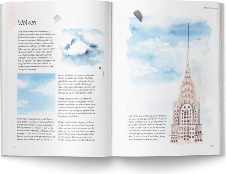 Actual product image Urban Watercolor Journey (German, Sue Hiepler, 2020)