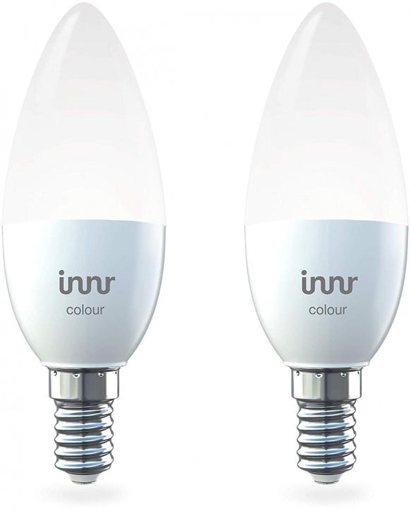 Produktbild Innr Smart Candle RB 251 C-2 Candle (zigbee 3.0) 2-pack (E14, 500 lm, 2x)