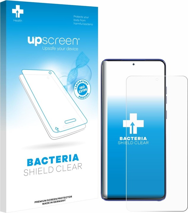 Actual product image upscreen Antibacterial Protector (1 Piece, Motorola Moto G Stylus)