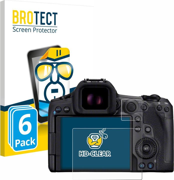 Produktbild BROTECT Schutzfolie Displayschutz Klar