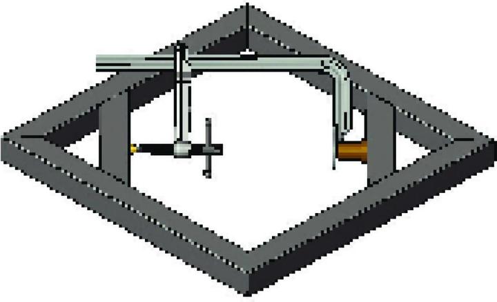 Immagine prodotto Schweisskraft Morsetto a vite completamente in acciaio USZ 216 (216 mm)