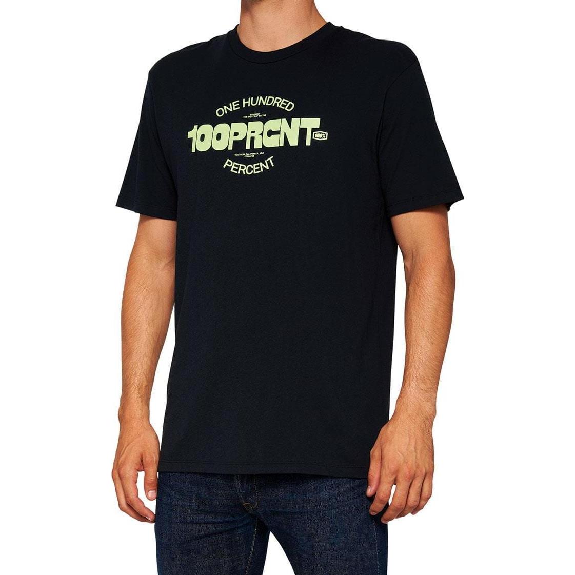 100%, Sportshirt, Serpico T-Shirt - black (XL), Schwarz, XL