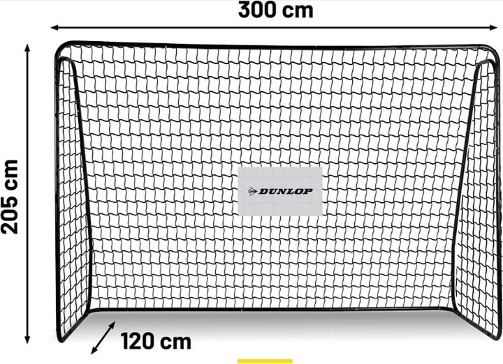 Produktbild Dunlop Soccer goal