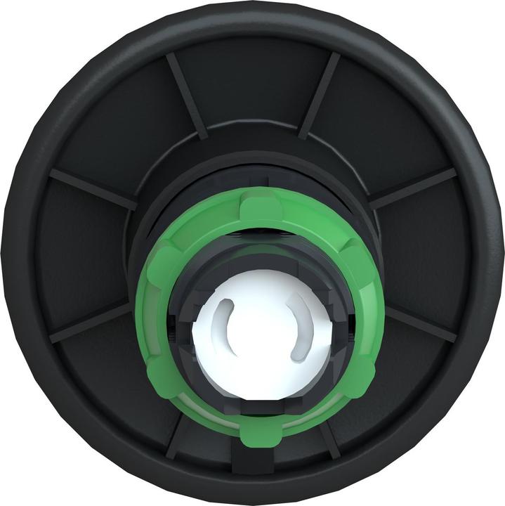 Produktbild Schneider Electric 22mm Mushroom Push Button Black 60mm