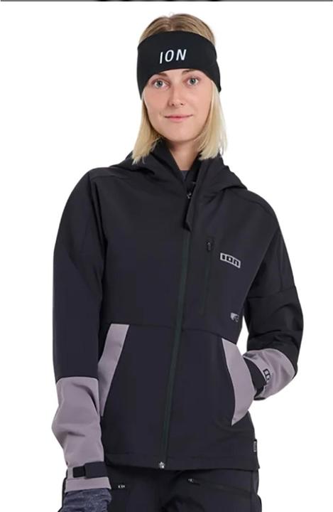 Produktbild ION Bike Jacket Shelter 2L Softshell women - black (36, S)