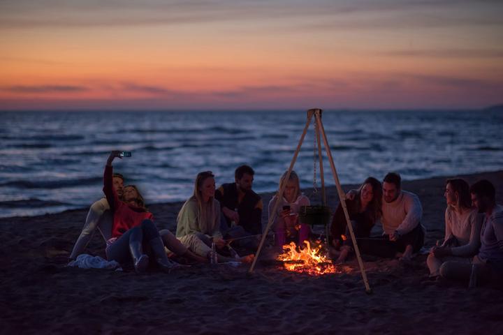 Produktbild Relags Dreibein-Grill Mammoth