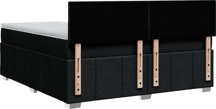 Produktbild vidaXL Bo x springbett mit Matratze 180 x 200 cm Stoff (180 x 200 cm)