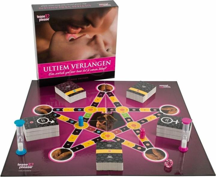 Actual product image tease & please Ultiem Verlangen (Other, Dutch)