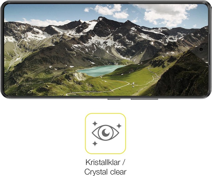 Produktbild Dipos 3D Full Cover Schutzfolie (1 Stück, Samsung Galaxy A53 5G)