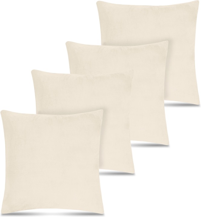 Produktbild Aspero 4er Set Kissenbezüge Tamara (Kopfkissenbezug, 45 x 45 cm)