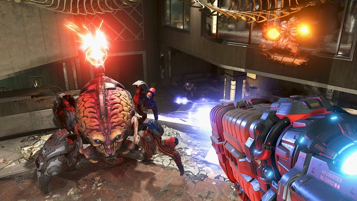Actual product image Microsoft Doom Eternal: Standard Edition (Xbox One X, Xbox One S)