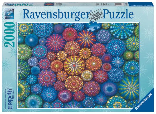 Ravensburger Mandala Rainbows (2000 Teile)