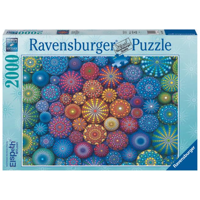Ravensburger Mandala Rainbows (2000 Teile)