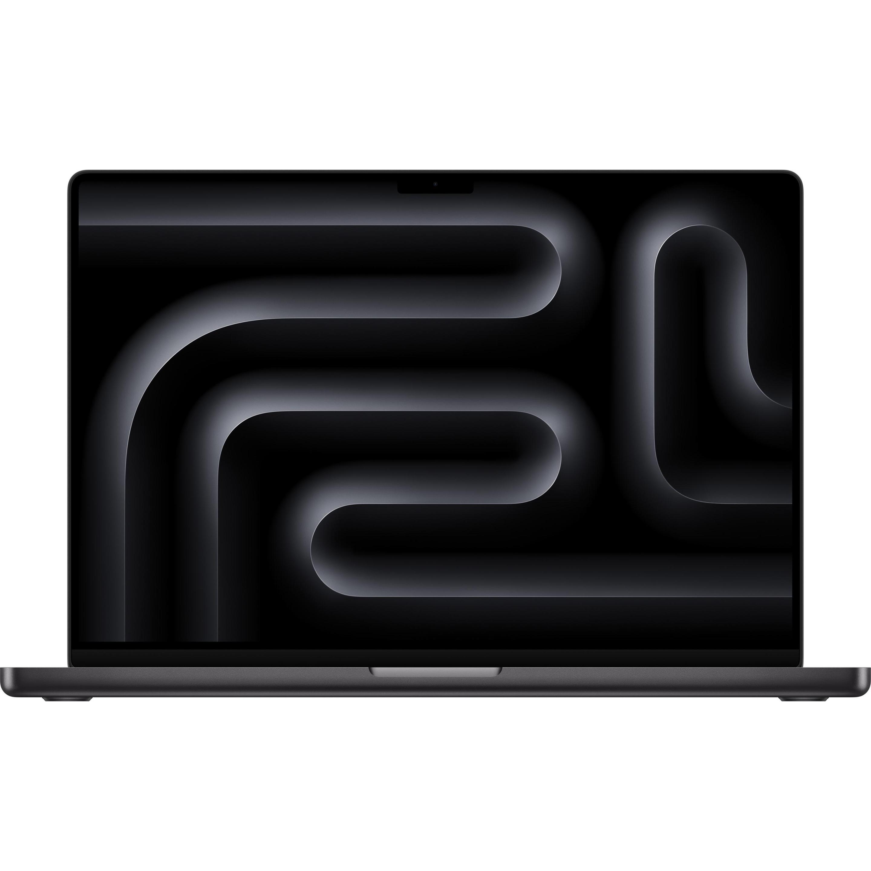 Apple MacBook Pro 16 – 2024 Nano (16.20", M4 Max, 128 GB, 4000 GB, DE), Notebook, Schwarz