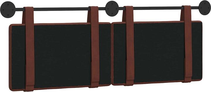 Actual product image vidaXL Kopfteil (130 x 5 x 5 cm)