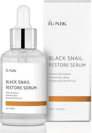 iUNIK 70% Black Snail Mucin Restore Serum 50ml (50 ml)