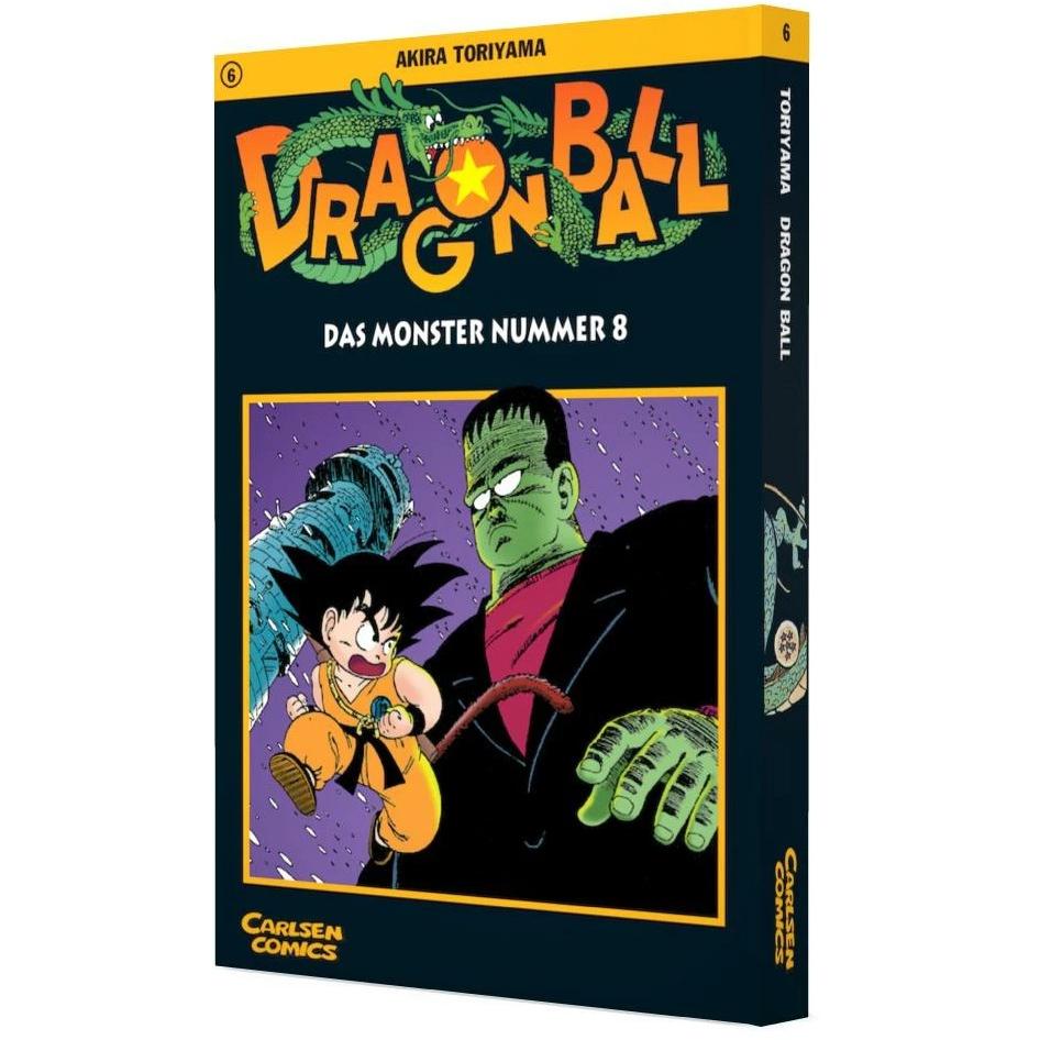 Dragon Ball, Band 6, Narrativa di Akira Toriyama