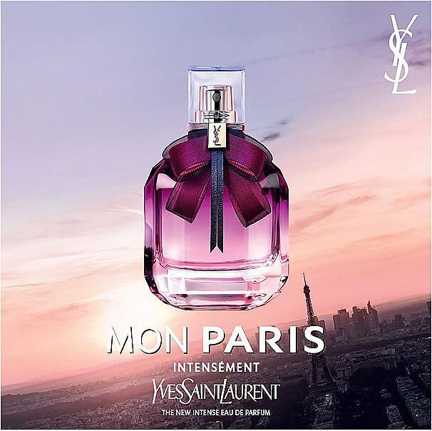 Actual product image Yves Saint Laurent Mon Paris Intensement by Eau de Parfum Spray 50 ml (Eau de parfum, 50 ml)
