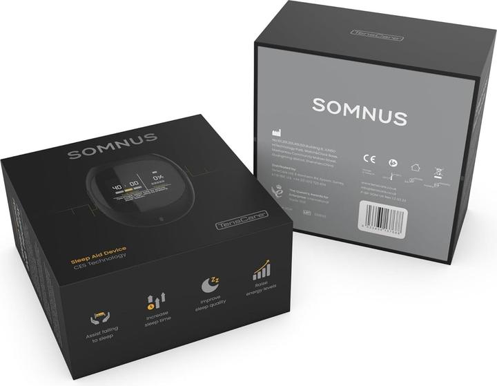 Actual product image TensCare Somnus Sleep Improvement Device with CES Technology for Insomnia, Anxiety, and Stress Relief