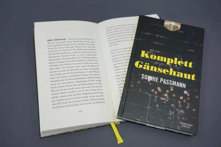 Produktbild Komplett Gänsehaut (Deutsch, Sophie Passmann, 2021)