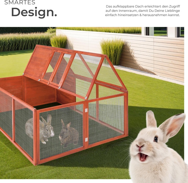 Image du produit tectake Hasenstall